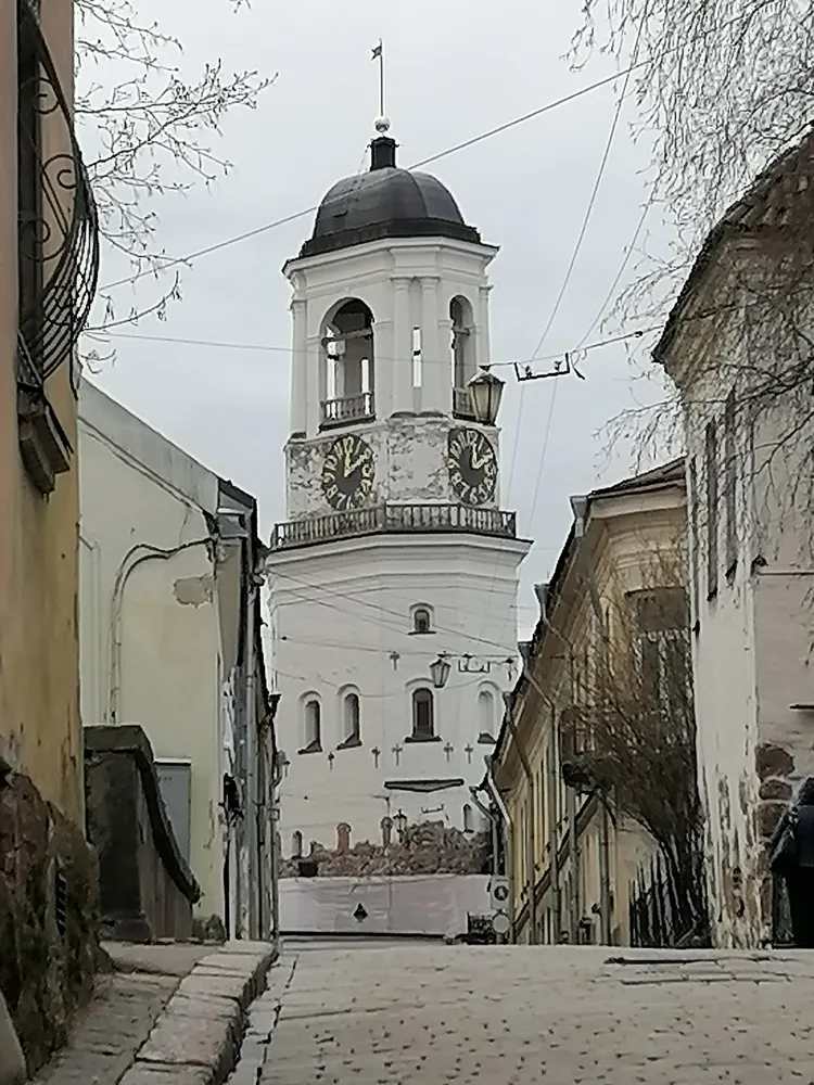 Обзорная экскурсия по городу Выборгу