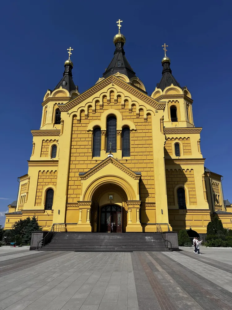 Нижний Новгород: влюбиться с первого взгляда