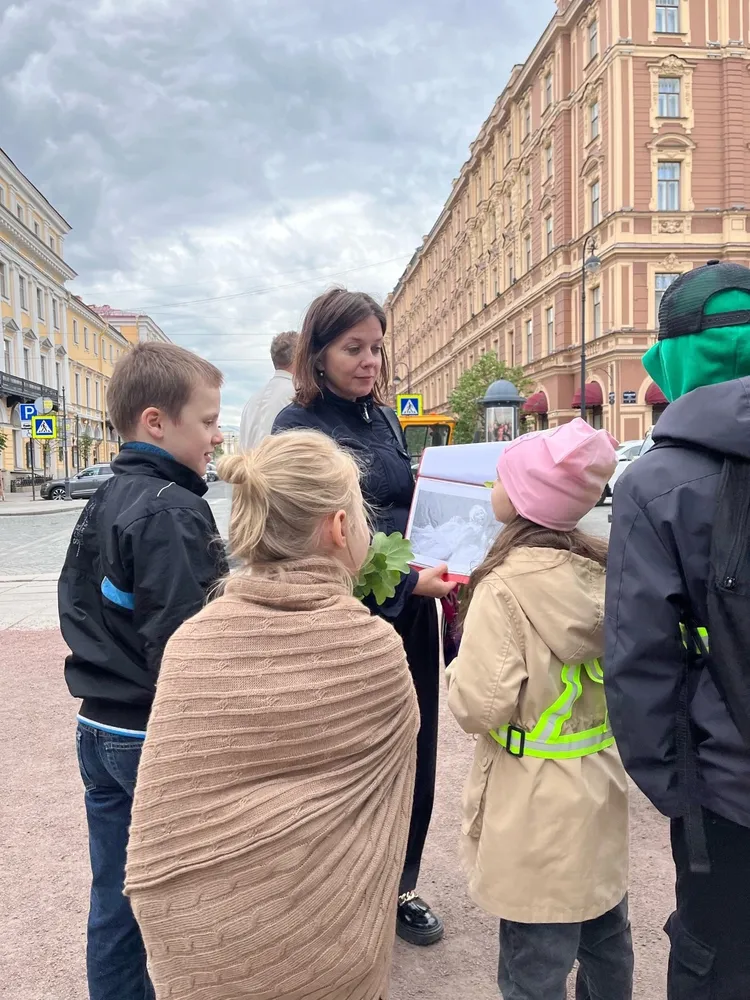 Пируэты Петербурга детям