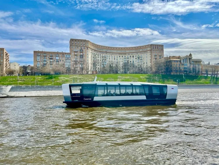 От Мухиной горы до Филей: речной маршрут сквозь века (групповая экскурсия)