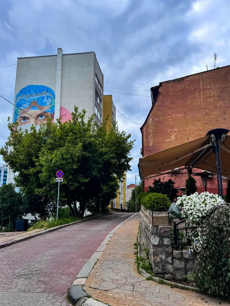 Нойроссгартен – великая история в самом центре города