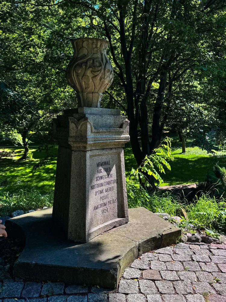 Нойроссгартен – великая история в самом центре города