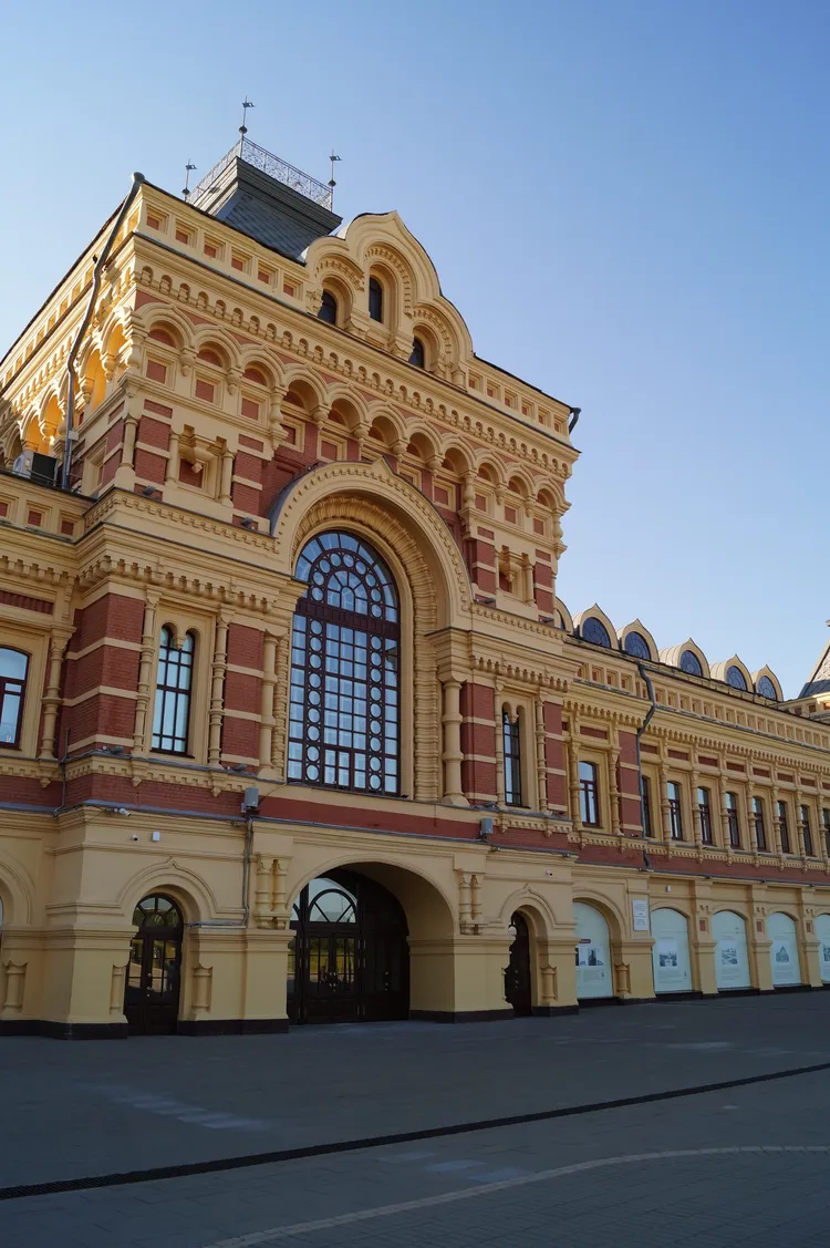Ярмарочный калейдоскоп. Экскурсия по Нижегородской Ярмарке