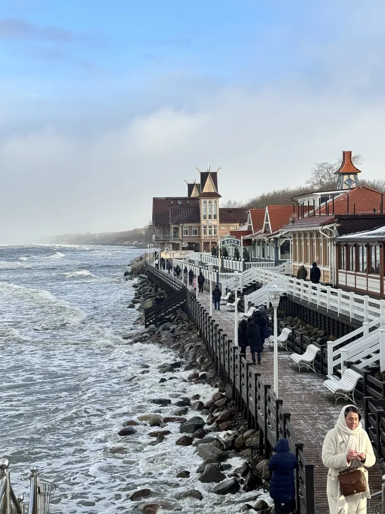 Куршская коса и Зеленоградск: великолепие Балтики с необычных ракурсов