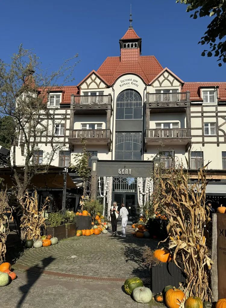 Куршская коса и Зеленоградск: великолепие Балтики с необычных ракурсов