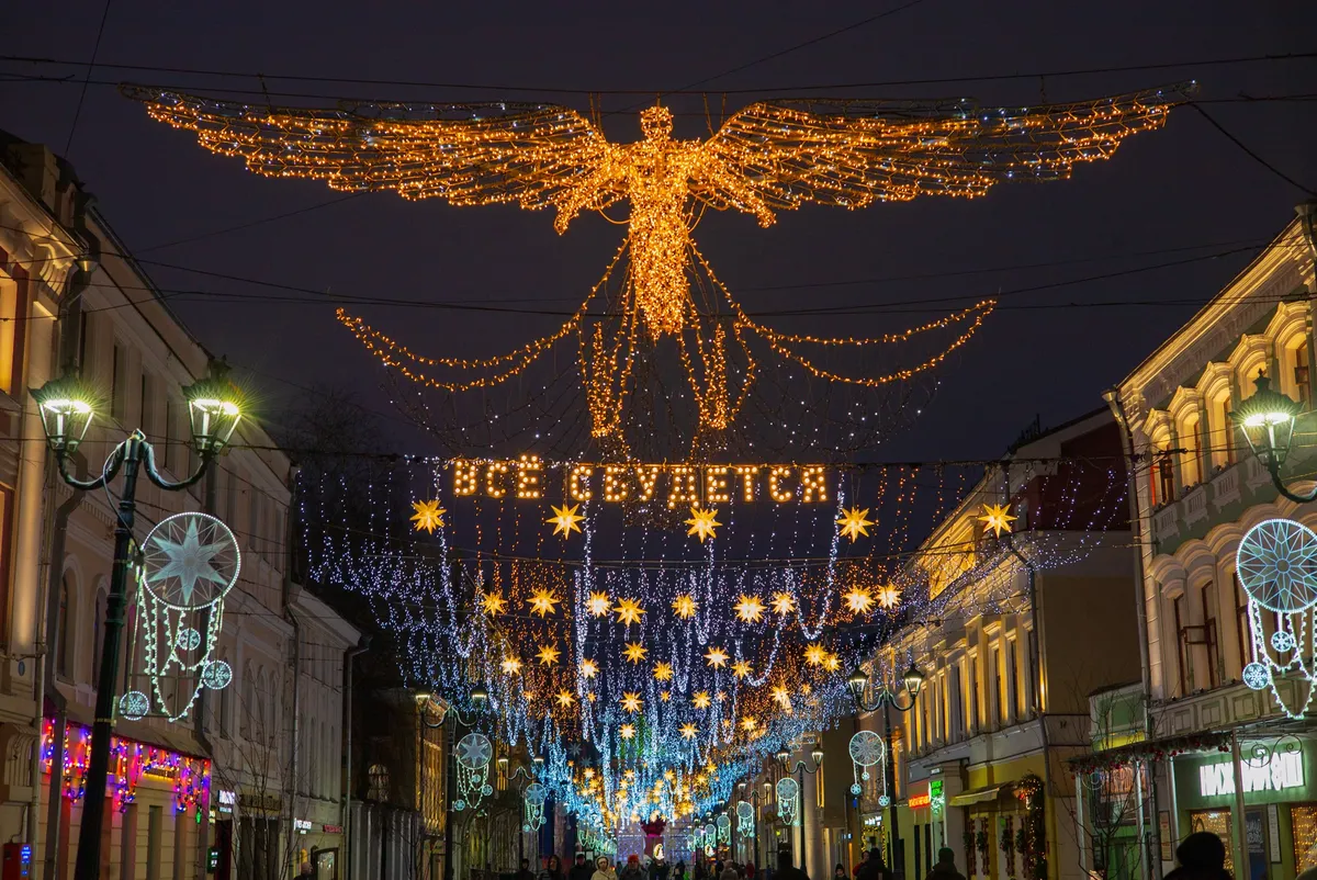 Новогодний Нижний: захватывающее путешествие в сказку