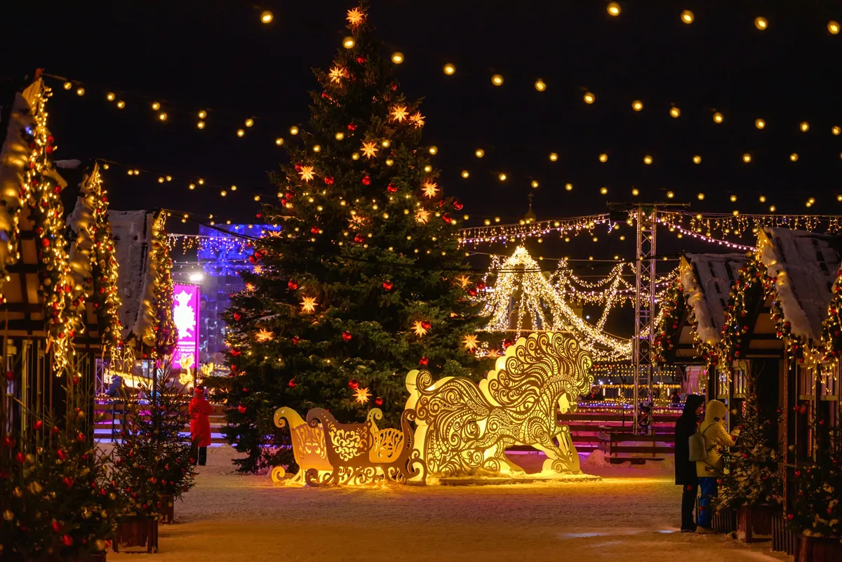 Новогодний Нижний: захватывающее путешествие в сказку