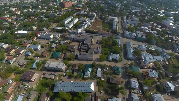 Невероятное приключение с дегустацией: VR-полет над Костромой и Россией