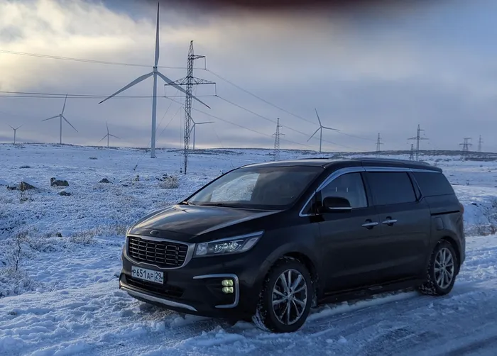 Хибинский калейдоскоп: яркое путешествие за северным сиянием