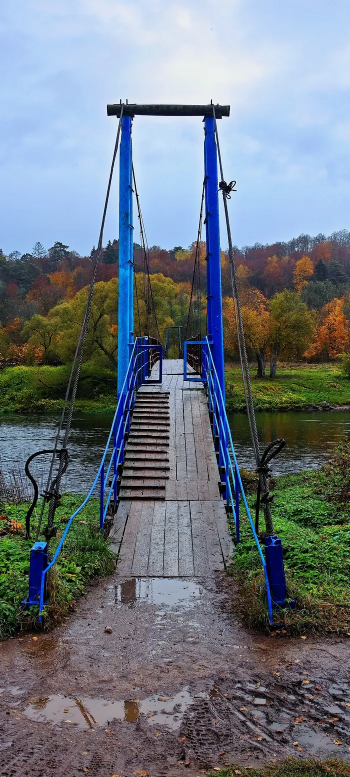 50 оттенков эмоций: красочный вояж по подвесным мостам