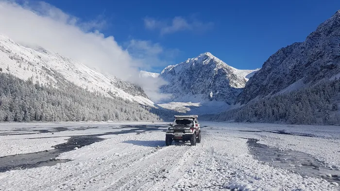 Алтай для своих с необычного ракурса: трекинг над изумрудной Катунью