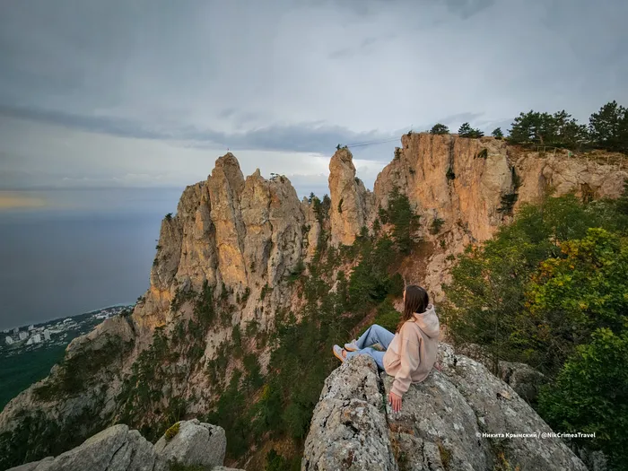 Ай-Петри в золотых лучах: закатная или рассветная фотосессия