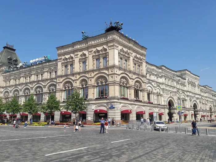 Где бьется пульс России: Красная площадь и Александровский сад