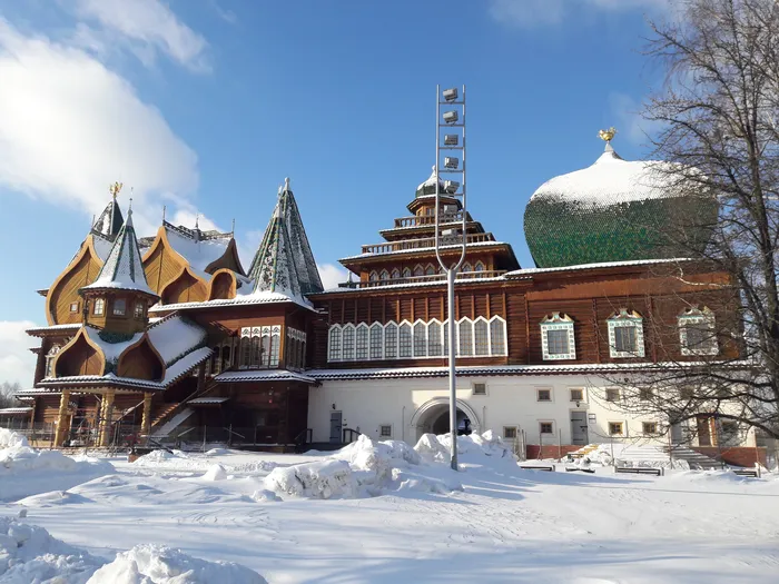 Дворец царя Алексея Михайловича в Коломенском – архитектурное чудо XVII века