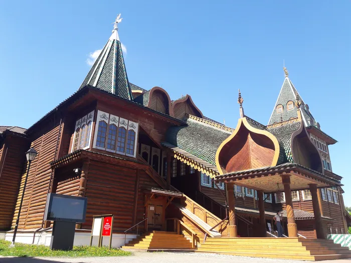 Дворец царя Алексея Михайловича в Коломенском – архитектурное чудо XVII века