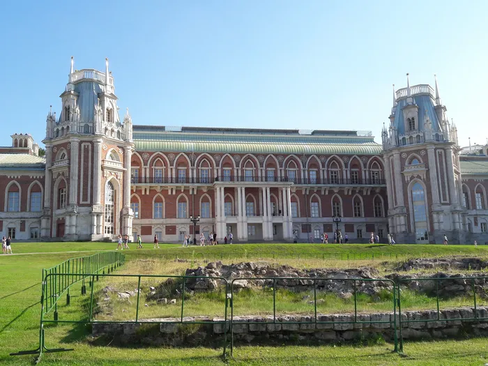 Усадьба Царицыно: Екатерина II и история несбывшейся мечты