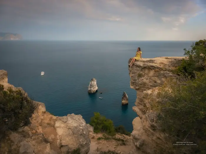 Романтика высшей пробы: Балаклава, Фиолент и чарующий закат над морем и скалами