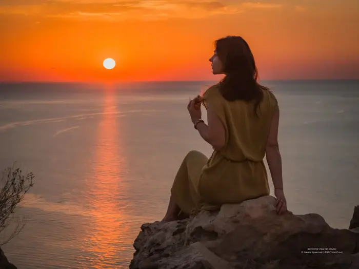 Романтика высшей пробы: Балаклава, Фиолент и чарующий закат над морем и скалами