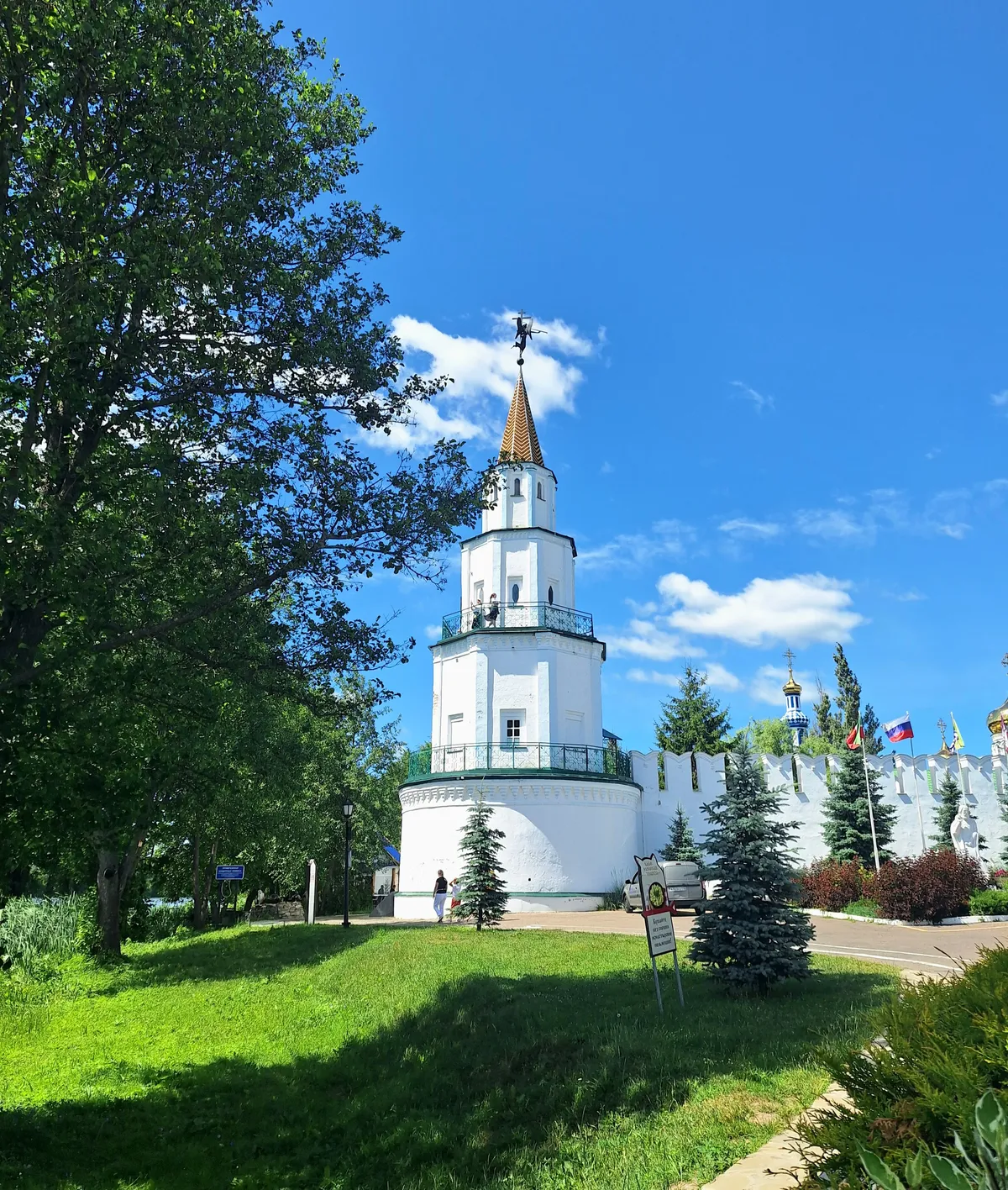 Путешествие в веках: Свияжск - Вселенский храм - Раифа - Иннополис 