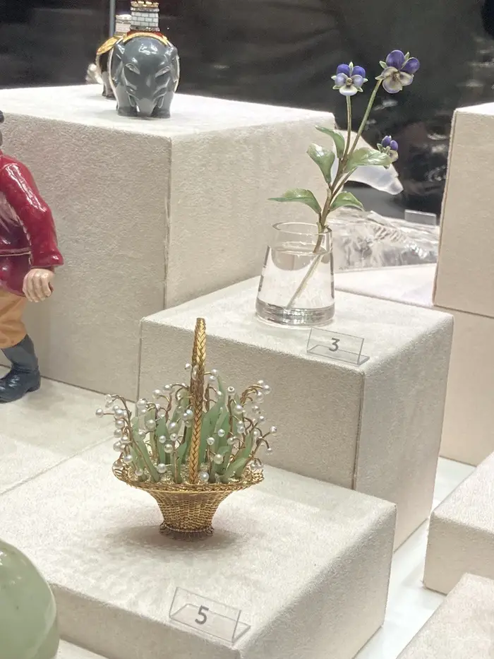 Пасхальные яйца Фаберже: охота за чудесами для детей