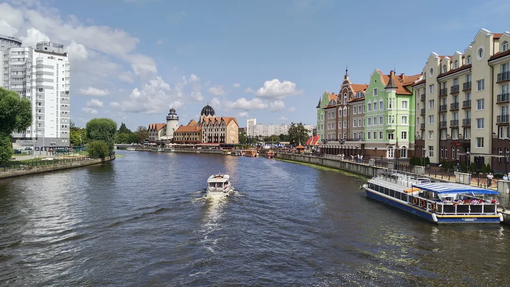 Экскурсия №1, если Вы впервые в Калининграде и хотите узнать, как всё начиналось