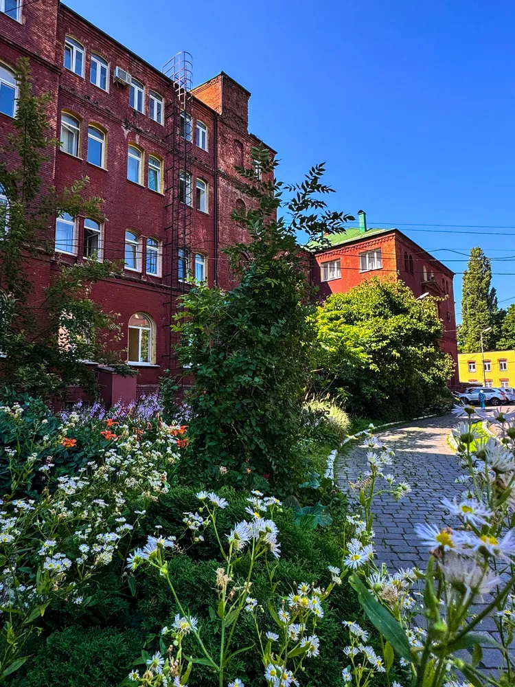 Нойроссгартен – великая история в самом центре города