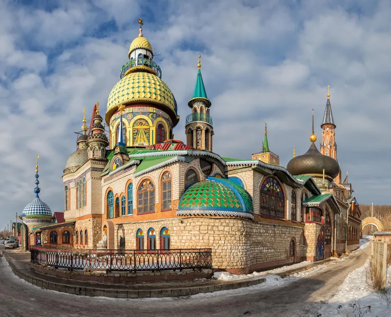 Экскурсия в Свияжск + Храм всех религий