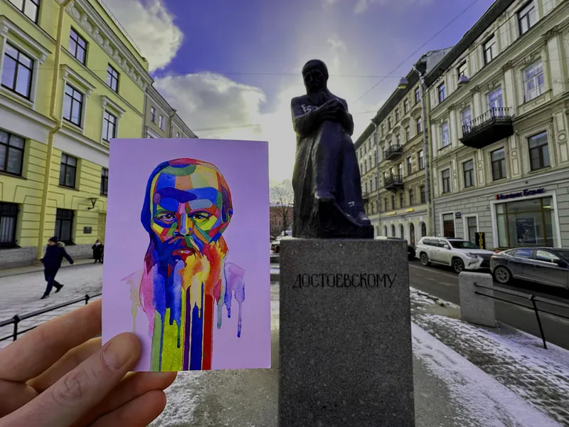 Путь Достоевского: от жизни к тексту