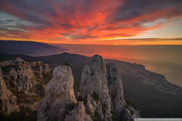 Ай-Петри в золотых лучах: закатная или рассветная фотосессия