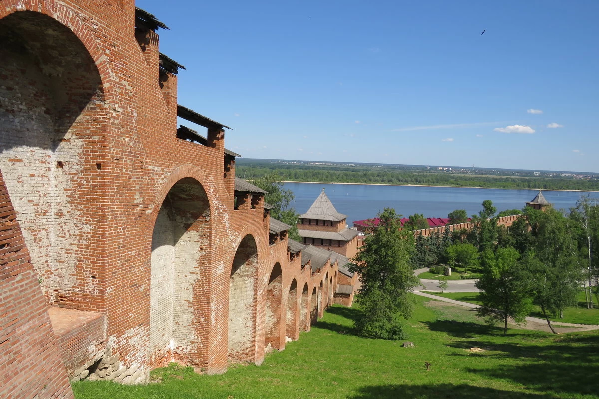 Сердце города - Кремль