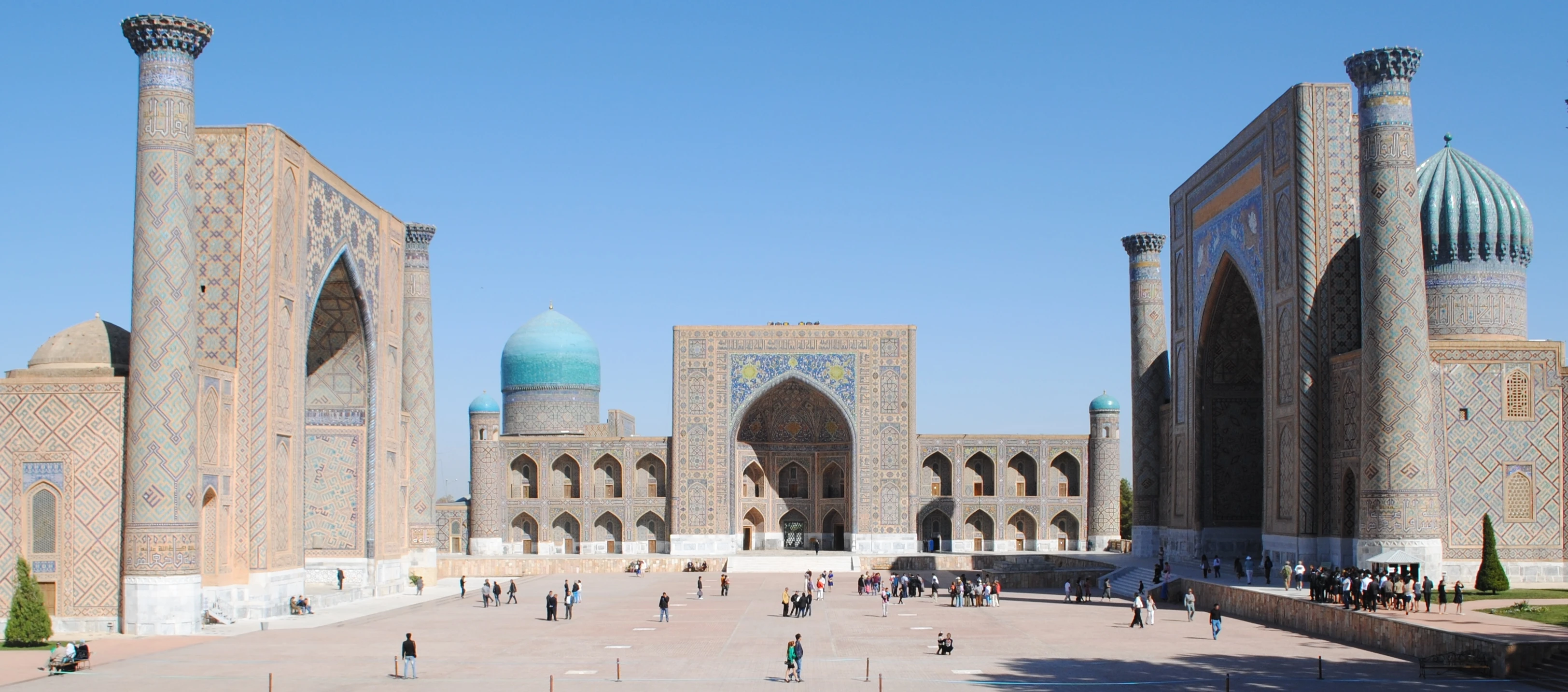 Увидеть Самарканд и захотеть остаться: тайны империи Темуридов, тысяча впечатлений и невероятно вкусный плов