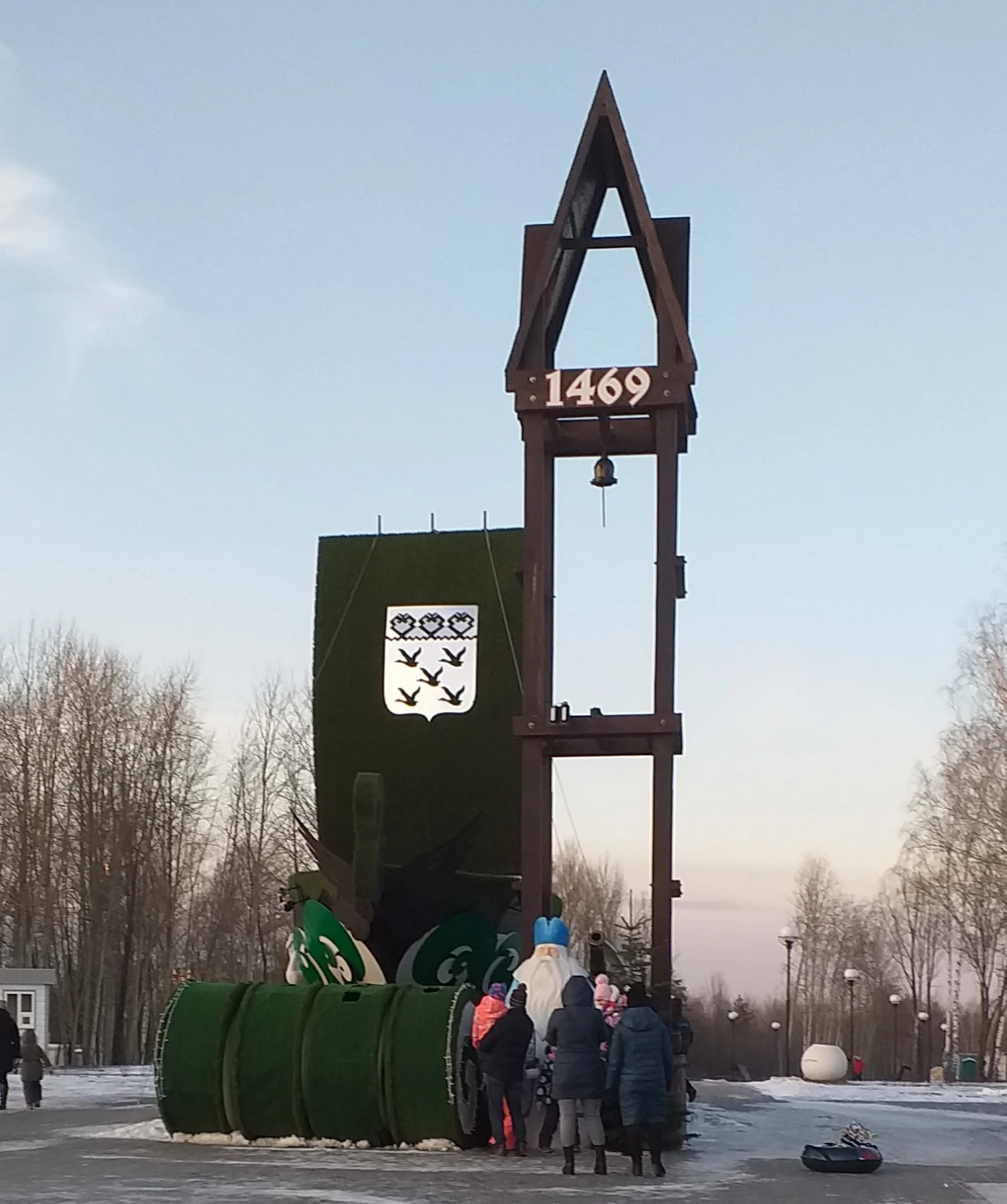 Прокатимся по Чебоксарам с ветерком и интересными историями