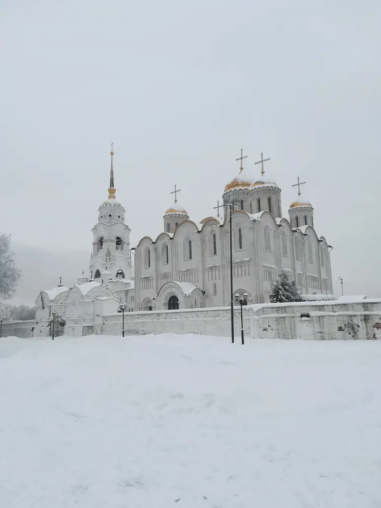 Владимир: здесь начиналась великая Русь