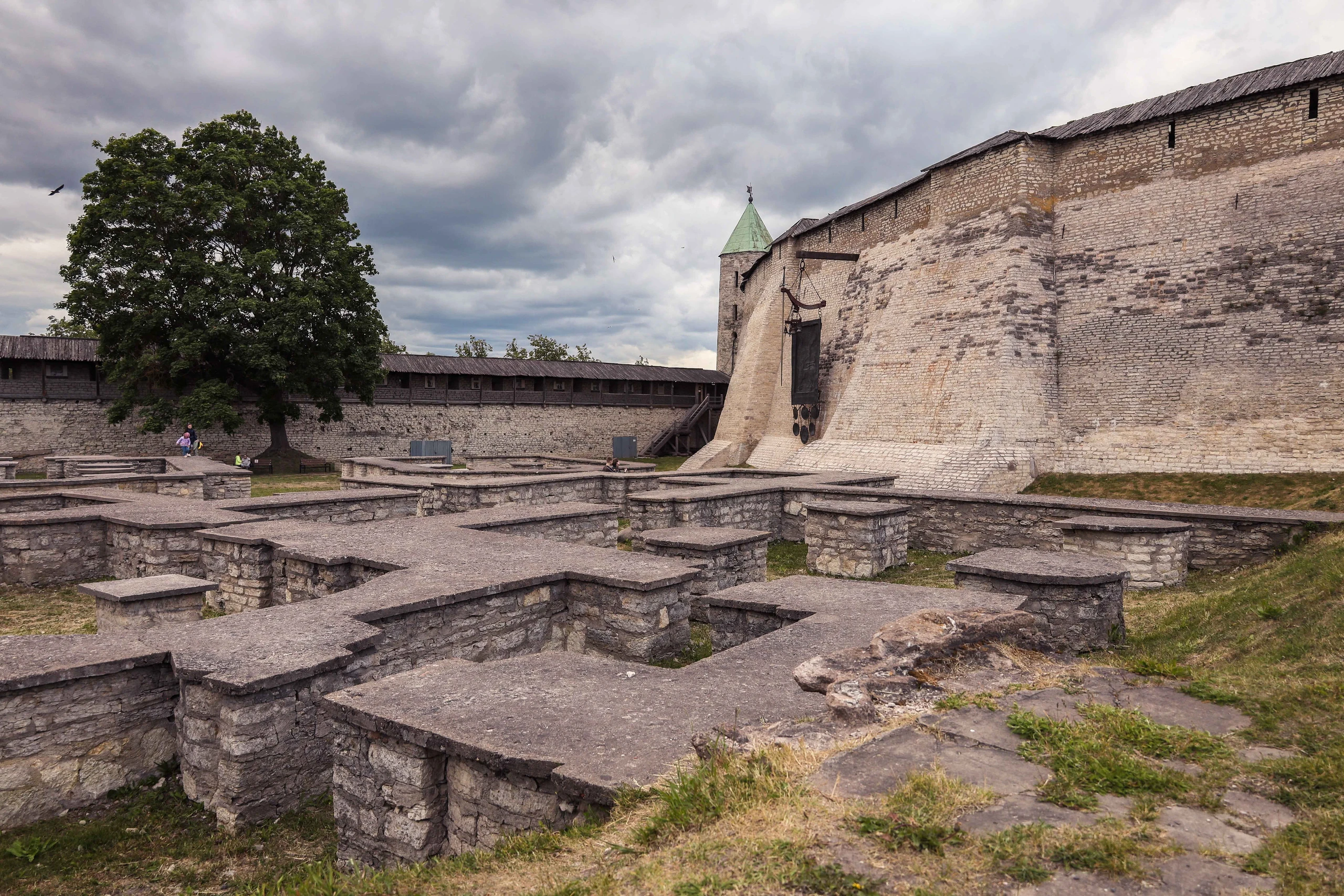 Псков – надежный щит России: авторская обзорная экскурсия