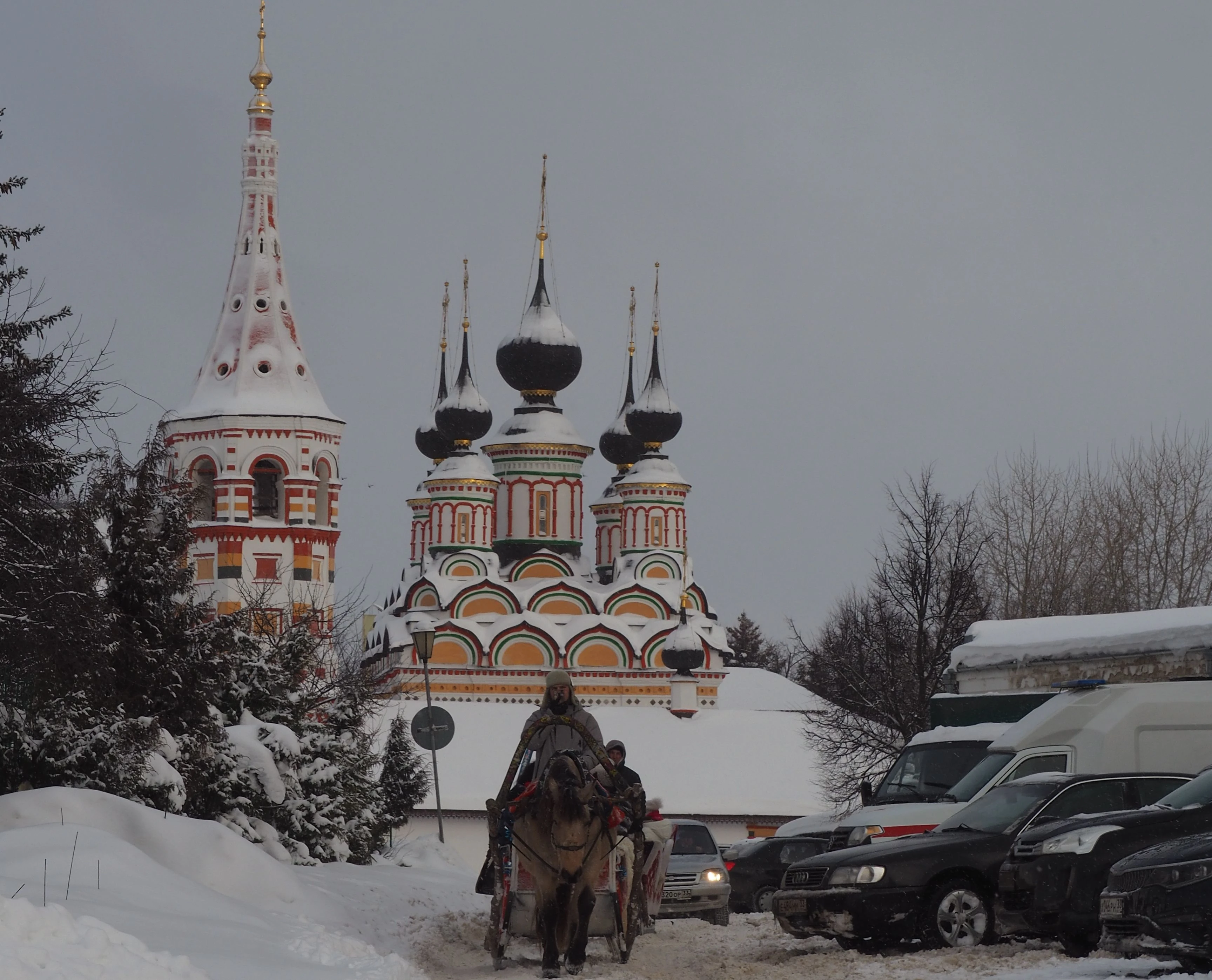 Суздаль: симфония куполов и купеческих особняков. Авторский маршрут с посещением музеев