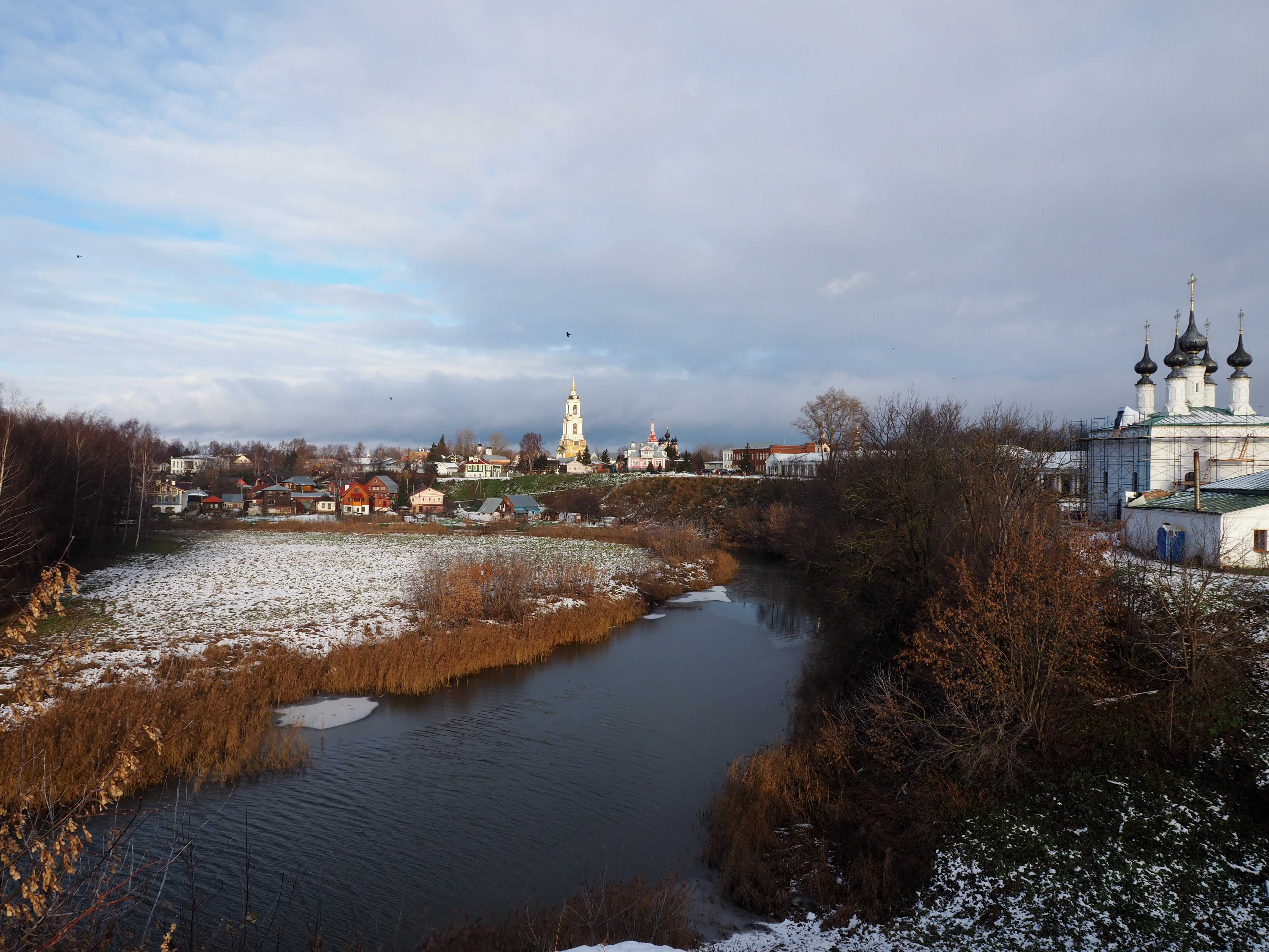 Суздаль: симфония куполов и купеческих особняков. Авторский маршрут с посещением музеев