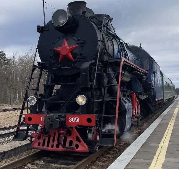 Ретропоезд, романтика, место силы: в Куженкино, Осташков, Нилову пустынь из Твери