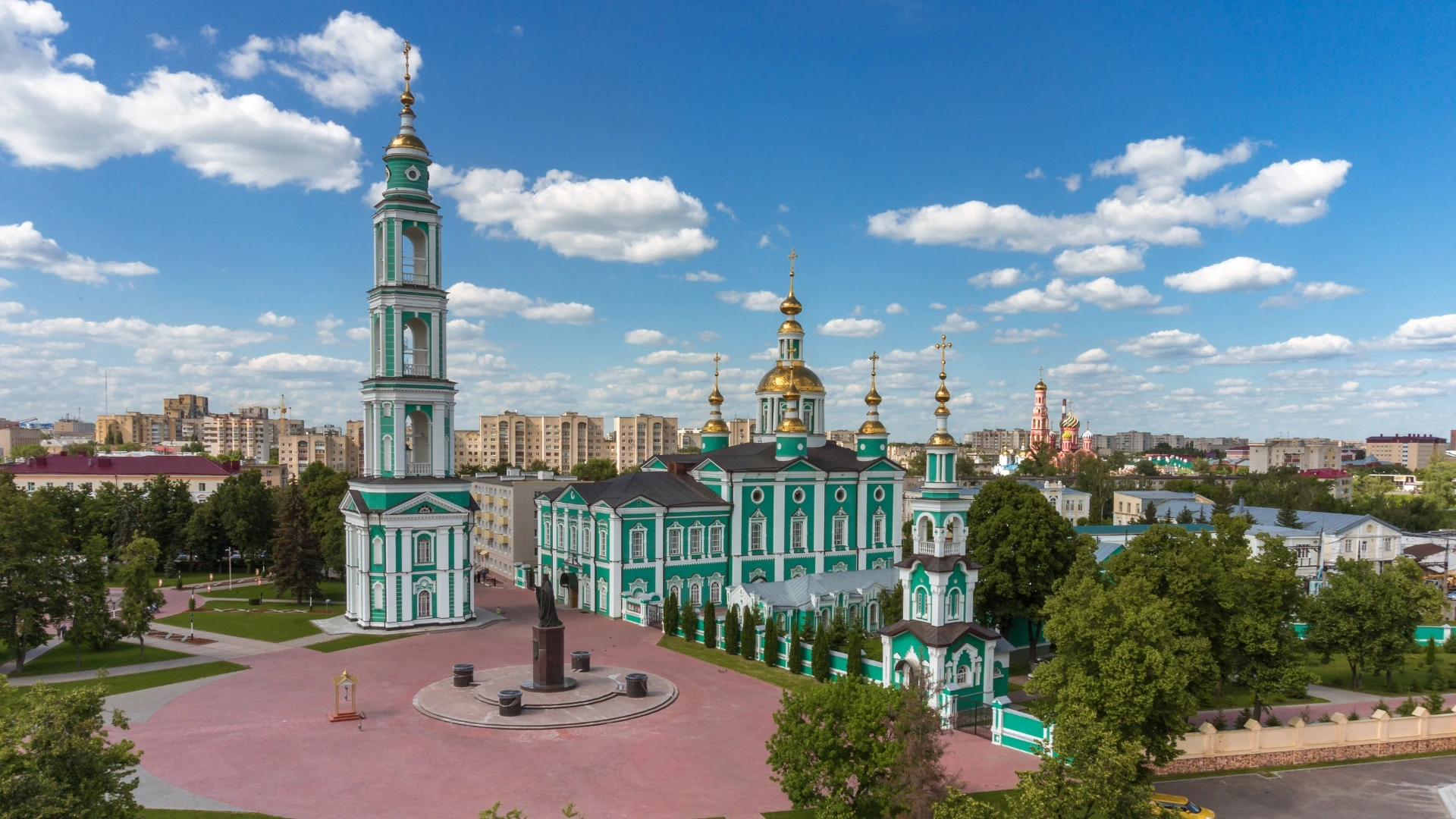 Тамбов: уютный, неповторимый, очаровательный