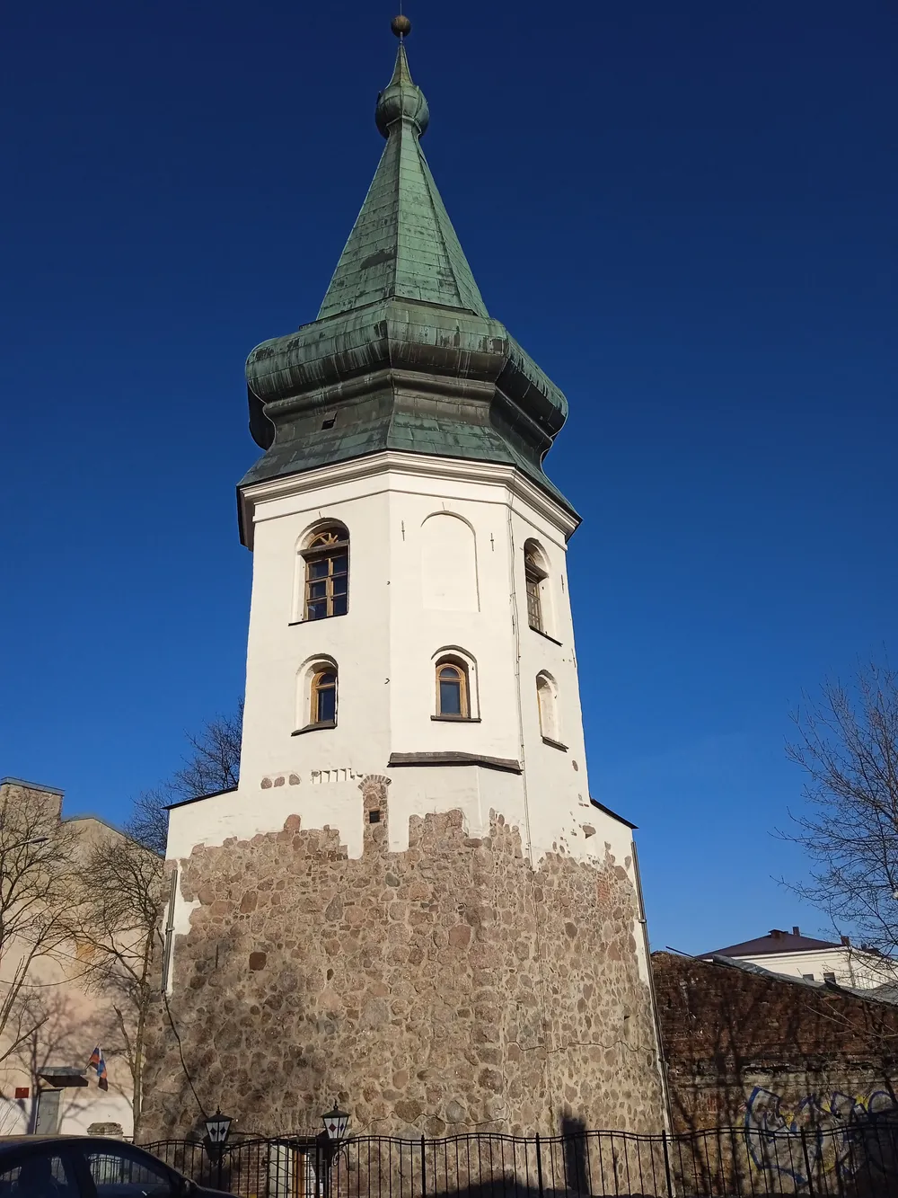 Секреты средневекового Выборга: авторская экскурсия из Петербурга в Выборг.