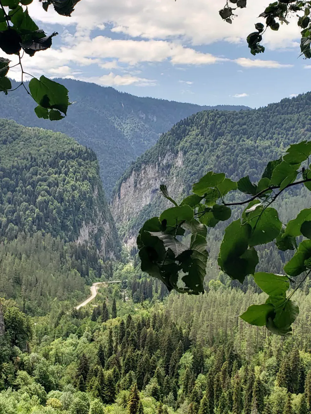 От морского прибоя до высокогорного озера Рица за один день!