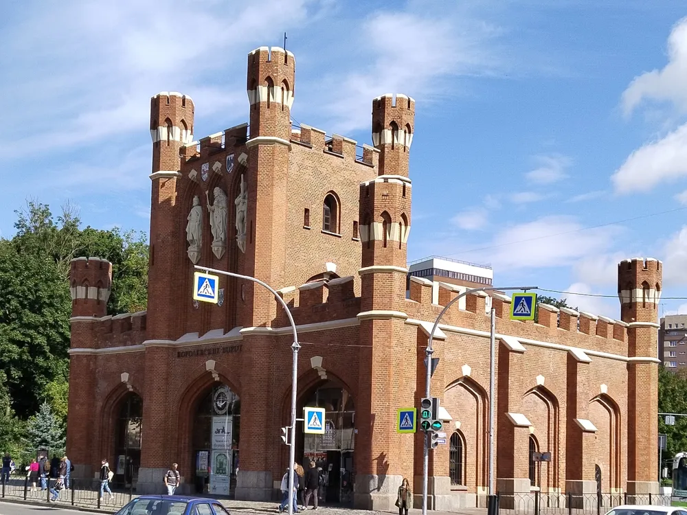 Кёнигсберг в Калининграде – лучшее (макси)