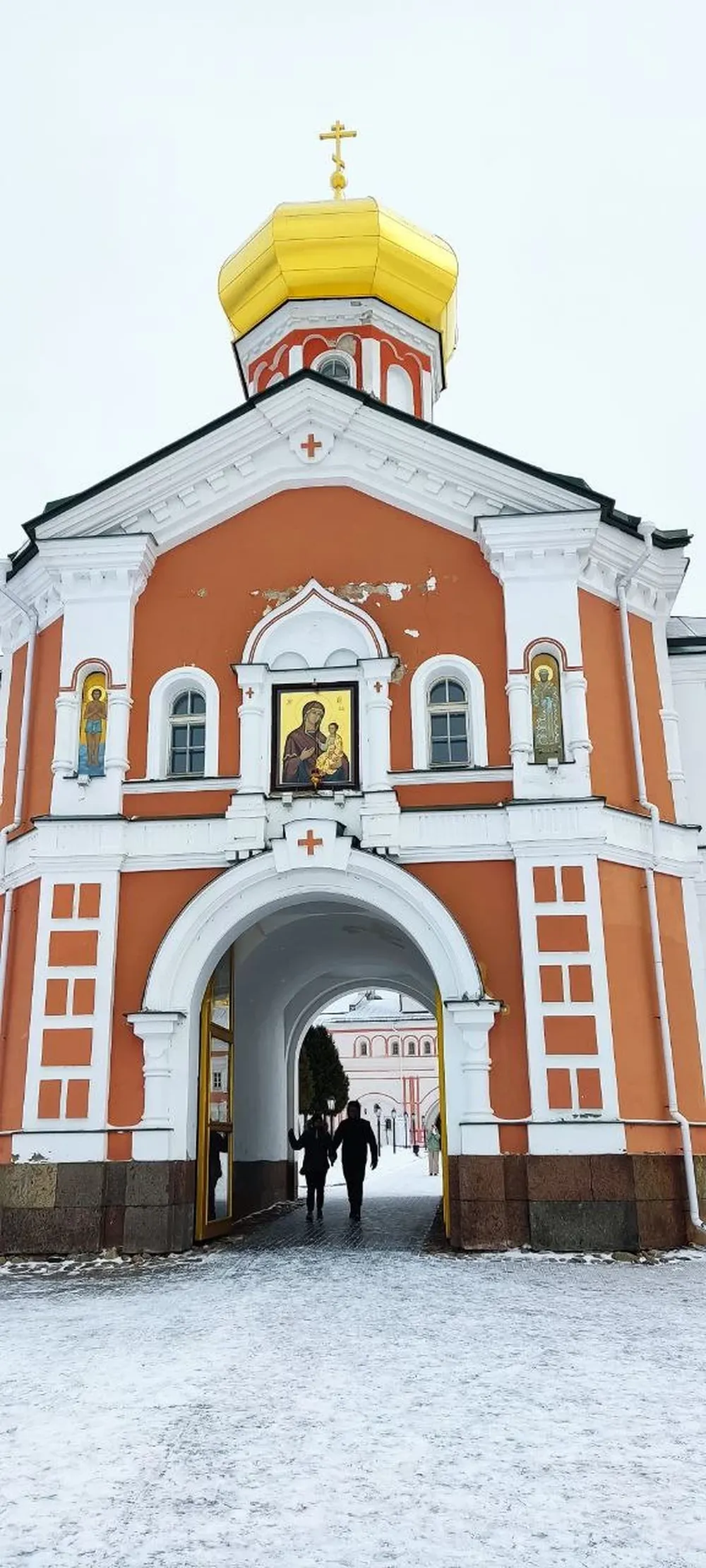 Валдайский Иверский монастырь – центр колоколов