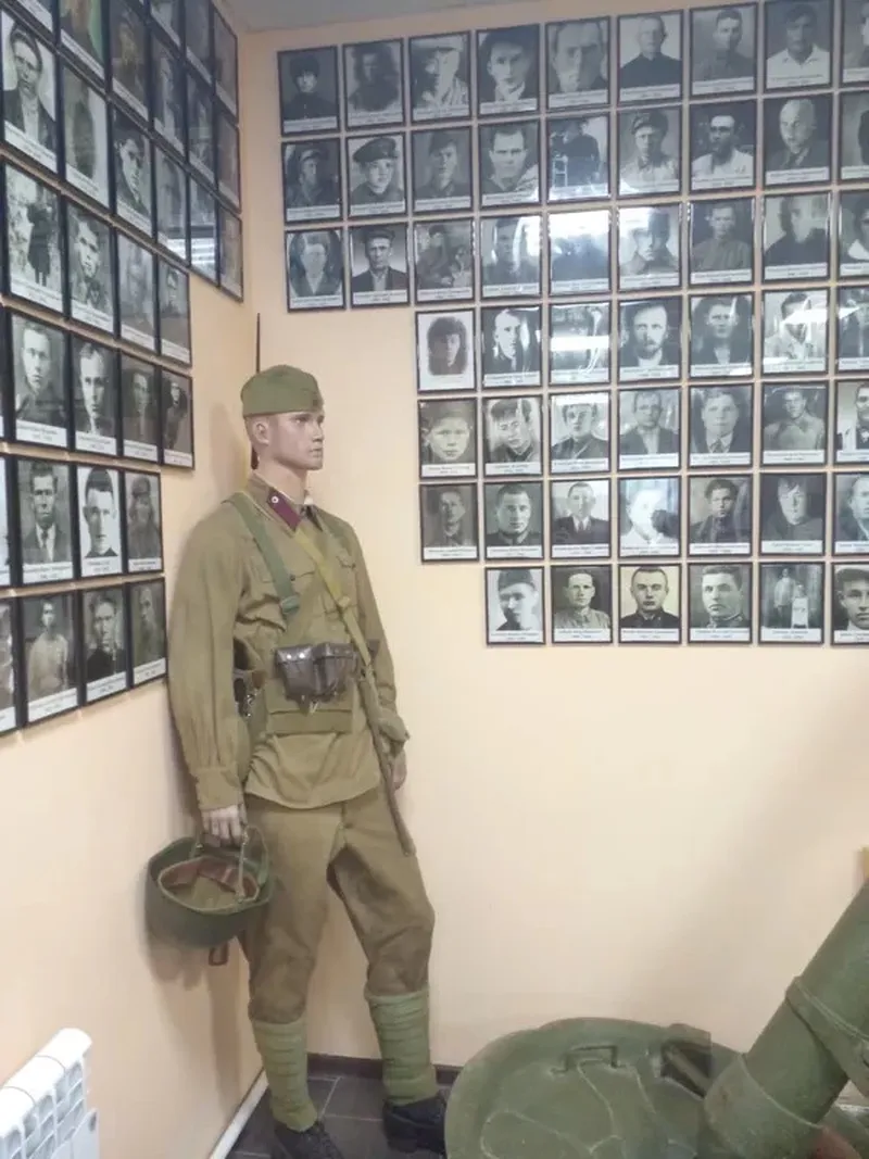 г. Старица — г. Ржев — мемориал Советскому солдату