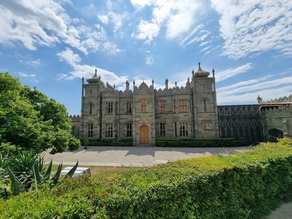 Замок графа М.С. Воронцова: рождение мечты