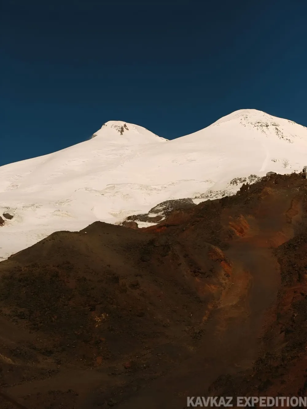 Эльбрус, Гижгит и Поляна нарзанов из Ессентуков
