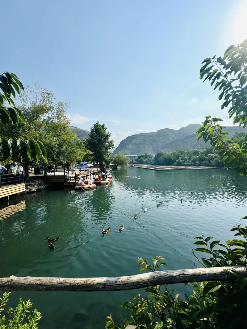 Сулакский каньон и бархан 