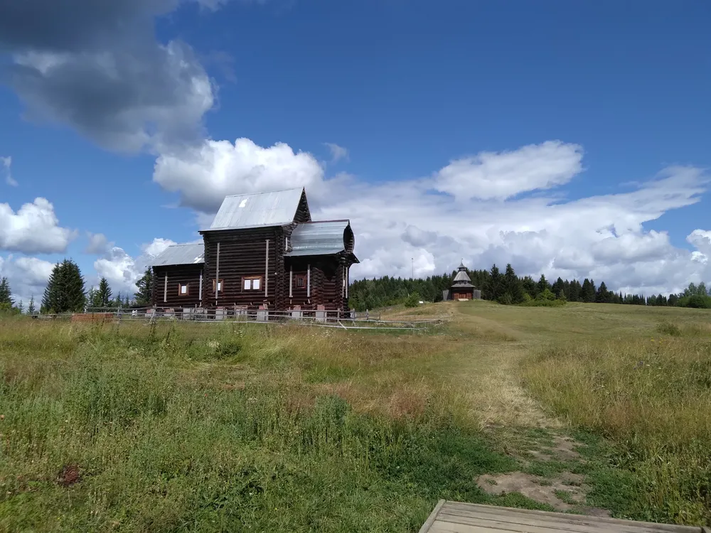 Пермская Хохловка: атмосферный музей под открытым небом