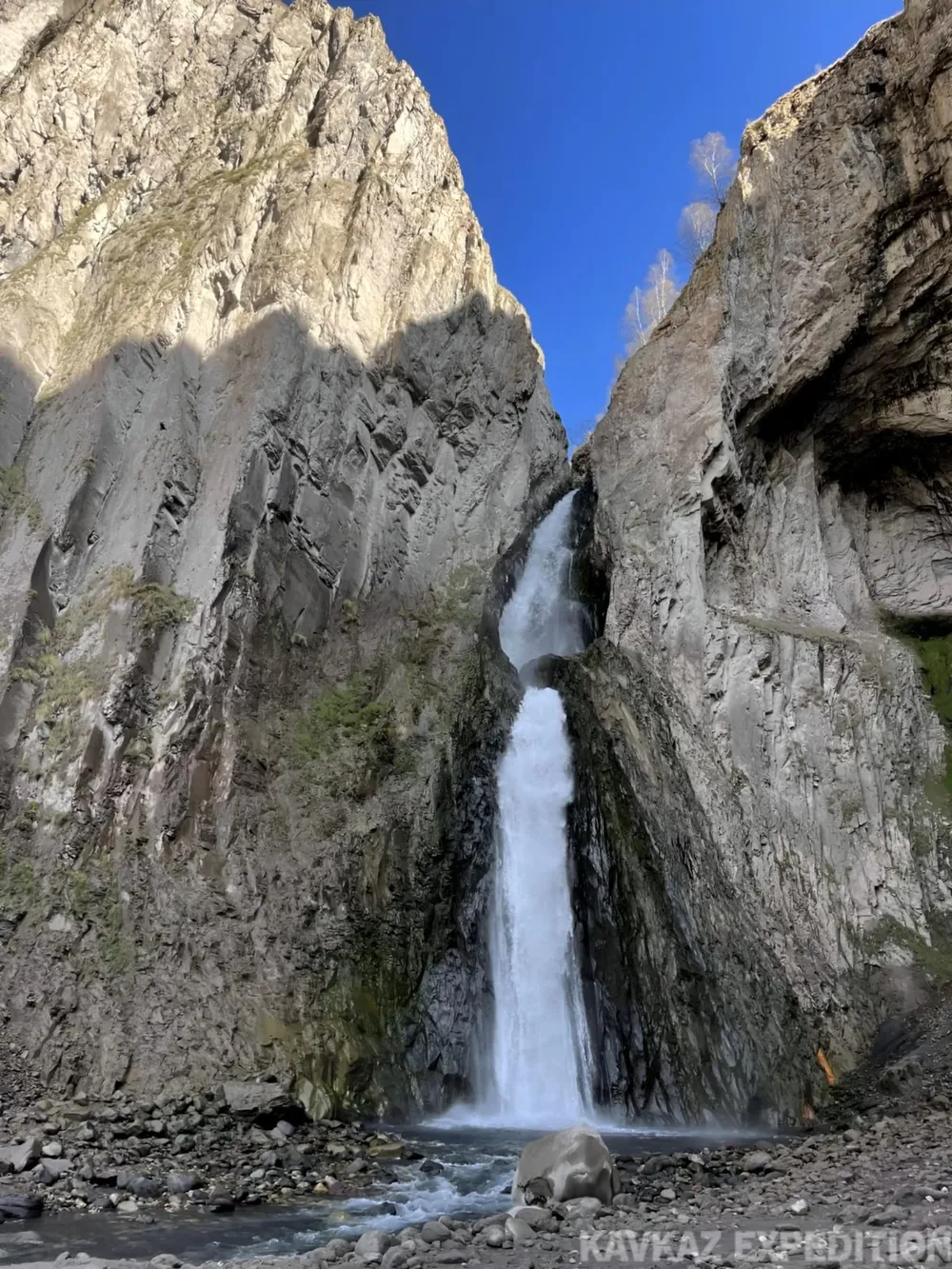 Джилы-Су, водопады и суслики (из Ессентуков)