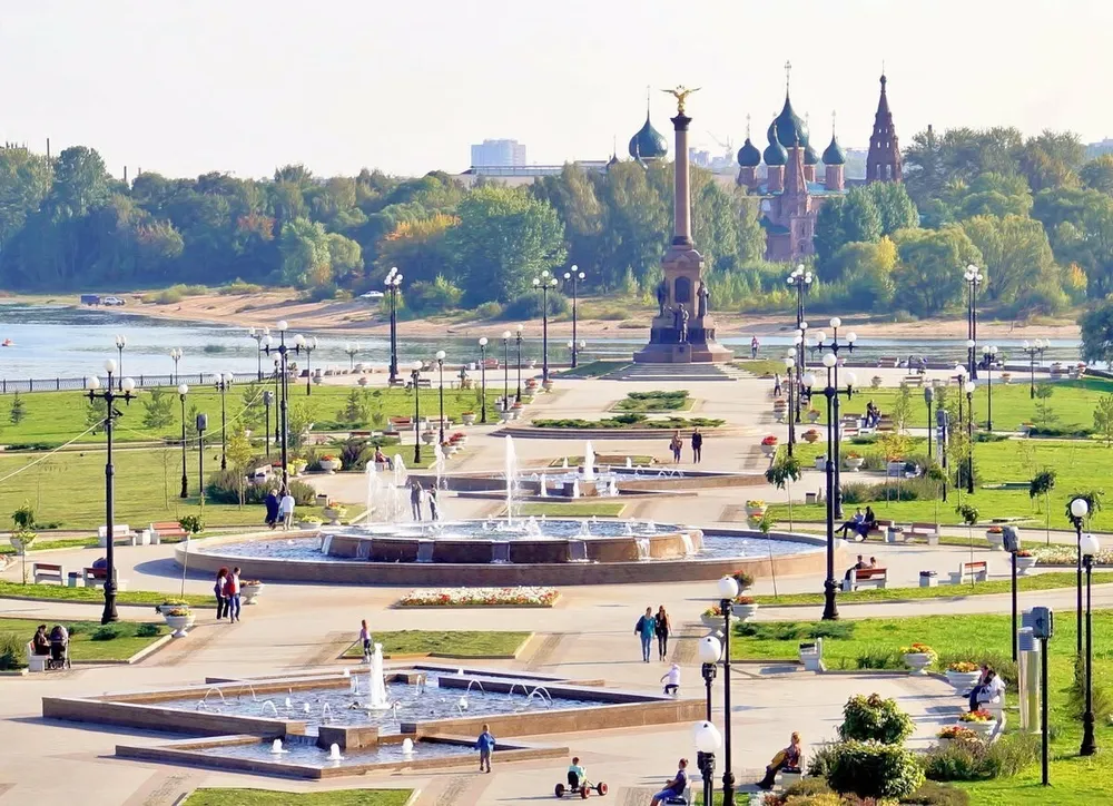 Обзорная пешеходная экскурсия «Душа Ярославля»