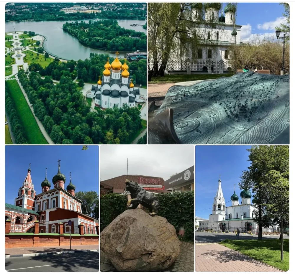 Обзорная пешеходная экскурсия «Душа Ярославля»